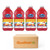 Ocean Spray Cran Lemonade Juice Drink 64 fl oz 4 Pack by Qualitatt