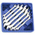 Genius Tools 7PC Metric Open End Wrench Set - OW-707M