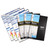 H&P Notebook (3 Pack) - Medical History and Physical Notebook, 100 Medical templates with Perforations