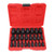 25Pcs Screw Extractor Set, Hex Head Multi Spline Easy Out Bolt Extractor Tool Hex Shank Imperial Screw Remover Tool, Extractors Bolt Remover for Removing Broken Studs Bolts