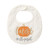 Mud Pie Cutest Pumpkin Applique Bib