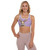 Racerback Sports Bra - Womens Padded Sports Bra High Impact Workouts Low Impact Exercise Sports Bra for Running Lavender