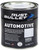 Automotive Quart - Rust Inhibitor Paint and Rust Preventive Protective Coating - No Topcoat Needed - Metallic Gray