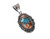 Oyster Copper Turquoise Pendant, Gemstone Pendant, Turquoise Pendant, Vintage Jewelry, 925 Sterling Silver, Boho and Hippie Pendant, Vintage Pendant, Valentine Gift-NO-NT-01 Oyster Copper Turquoise Pendant, Gemstone Pendant, Turquoise Pendant, Vintage Jewelry, 925 Sterling Silver, Boho and Hippie Pendant, Vintage Pendant, Valentine Gift-NO-NT-01