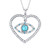 Evil Eye Necklace 925 Sterling Silver Evil Eye Turquoise Necklace for Women Girls Evil Eye Jewelry Gifts
