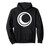 Moon Knight Crescent Moon Icon Light Pullover Hoodie