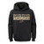 NCAA by Outerstuff NCAA Purdue Boilermakers Youth Boys "Overlap" Performance Hoodie, Black, Youth Large(14-16)