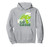 St. Patrick's Day Good Luck Bear Rainbow Go Green Pullover Hoodie