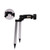 Mini Survey Bipod for Mini Prism Pole Surveying GNSS GPS Surveying Bipod