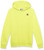 Kids' Adicolor Hoodie, Pulse Yellow/Maroon, Small
