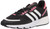 Women's ZX 1K Boost Sneaker, Black/White/Hazy Rose, 6