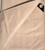 7' x 16' Tan Beige Heavy Duty Waterproof 12 mil Poly Tarp with Grommets (Finished Size Approx. 6'6" x 15'6")