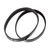 Drill Press Drive Belt Set Fits - Delta 49-133 - High Strength Rubber Belt - Replacement Drive Belt - Made In The USA - Motor Drive Belt