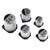 20pcs SMD Electrolytic Capacitor Aluminum 6.3V 10V 16V 25V 35V 50V 1UF 2.2UF 4.7UF 10UF 47UF 100UF 220UF 330UF 470UF 680UF (Size : 50V 100UF)
