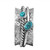 Spinner Ring !! 925 Sterling Silver Blue Turquoise Meditation Ring, Anxiety Ring, Fidget Ring, Anti Stress Ring, Worry Band (6)