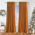 Mustard Yellow Velvet Curtains for Bedroom Window with Back Tab, Super Soft Vintage Luxury Heavy Drapes, Room Darkening Thermal Insulated Curtain for Living Room, W52 by L96 inches, 2 Panels Mustard Yellow Velvet Curtains for Bedroom Window with Back Tab, Super Soft Vintage Luxury Heavy Drapes, Room Darkening Thermal Insulated Curtain for Living Room, W52 by L96 inches, 2 Panels