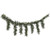 Vickerman 9' Vallejo Mixed Pine and Berry Icicle Garland with 150 Clear lights