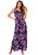 Women's Plus Size Sleeveless Crinkle Dress - 26/28, Purple