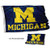 College Flags and Banners Co. Michigan Wolverines Double Sided Flag