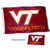 College Flags and Banners Co. Virginia Tech Hokies Double Sided Flag