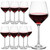 Btat- Wine Glass Set, Set of 12, 15 oz, Wine Glasses with Stem, Long Stem Wine Glasses, Crystal Wine Glasses, Red Wine Glasses, White Wine Glasses, Stemmed Wine Glasses, Mother's Day Gift
