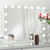 Vanity Mirror Makeup Mirror with Lights,10X Lens,22.8"x 18.1" Hollywood Lighted Vanity Mirror with 15 Dimmable LED Bulbs,3 Color Modes,Touch Control for Bedroom,Tabletop or Wall-Mounted