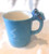 Disney Stitch Blue ceramic Mug