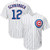 Outerstuff Kyle Schwarber Chicago Cubs MLB Majestic Boys Youth 8-20 White Home Cool Base Replica Jersey (Youth Large 14-16)