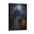 Beautiful Visual Art Aesthetics Old Castle Art, Dark Aesthetics, Moon, Horror Art, Halloween Pumpkins Wall Art Paintings Canvas Wall Decor Home Decor Living Room Decor Aesthetic 20x30inch(50x75cm) F