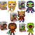 Pop! Set of 5 - Masters of The Universe: Classic She-Ra, Skeletor Terror w/Claws, Grizzlor, Kobra Khan and King Randor