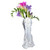Stunning Scottish Polished Pewter Stem Vase - Charles Rennie Mackintosh Lovers