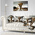 Designart Single Walking Elephant-Photography Canvas Print-40x20, 40x20, Black