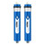 100 GPD RO Membrane, Reverse Osmosis Membrane, RO Membrane Replacement, Reverse Osmosis Filter Replacement for Under Sink Home Drinking RO Water Purifier System (2 PACK)