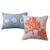 Greenland Home Maui Pillow Set, Coastal Blue