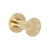 Ginger 4610/04 Single Robe Hook, Satin Brass (PVD)