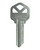 KW1 Kwikset Nickel Key Blanks Box 250 by