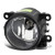 DNA Motoring FL-OEM-0103 1Pc LH/RH Fog Light/Lamp [For 06-12 Mitsubishi Eclipse/Endeavor]