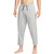 Yoga Men's French Terry Pants (as1, Alpha, l, Regular, Regular, Black/Heather)