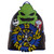 Loungefly Disney The Nightmare Before Christmas 30th Anniversary - Oogie Boogie Glow in The Dark Mini-Backpack, Amazon Exclusive