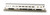 Industries Painted Unlettered Aluminum Smooth-Side Coach Car with Lighted Interior (HO Scale), 85'