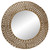 Wall Mirror, 35" L x 1" W x 35" H, Gold