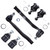 6pc Set Front Suspension Kit Outer Tie Rod End Lower Ball Joint Upper Ball Joint Replacement For Honda For Accord,For Isuzu Oasis