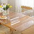 Clear Table Protector 35 x 72 Inch, 1.5mm Thick Plastic Table Cover Protector, Dining Table Protector, Table Protector for Dining Room Table, Vinyl Clear Table Cloth, PVC Table Pad
