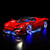 Led Lighting Kit for Lego- 42143 Ferrari Daytona-SP3 Building Blocks Model - LED Light Set Compatible with Lego Model(Not Include Lego Model)