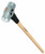 Truper 30920 12-Pound Sledge Hammer, Hickory Handle, 36-Inch
