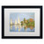 Regatta at Argenteuil by Claude Monet Canvas Wall Artwork, Black Frame, 16 by 20-Inch