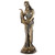 Top Collection Blindfolded Fortuna Statue Holding Horn of Plenty - Ancient Greek Roman Goddess of Fortune and Luck Sculpture in Premium Cold Cast Bronze - 11-Inch Collectible Tyche Figurine