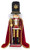 Kurt S. Adler 17" Hollywood Elegant Soldier Nutcracker
