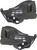 Fender Liner SET Compatible with 2014-2021 Toyota Tundra Front, Driver and Passenger Side, Front Section TO1249192, TO1248192