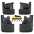 Mud Flaps Compatible with Tundra 2022-2024 Mud Guards Splash Guards Tire Protector Mudguard No Drilling Required Mudflaps Accessories